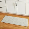 thumbnail image 3 of TOWN & COUNTRY BASICS Comfort Plus Vintage Medallion Tile Anti Fatigue Comfort Mat, Kitchen Mat, Standing Desk Mat, Dorm Room Rug, Non-Slip Backing, Grey, 18"x39", 3 of 10