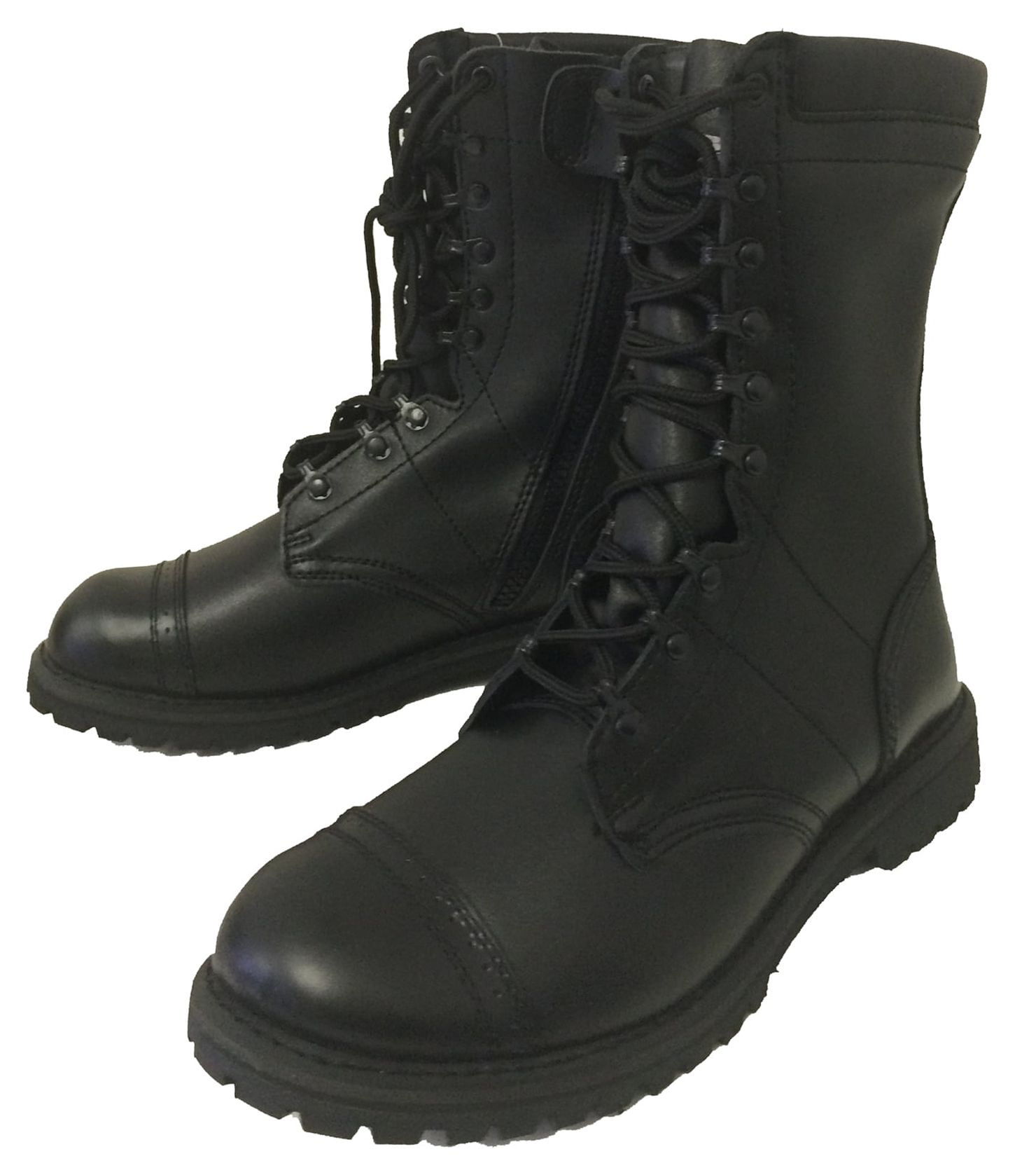 新品 デッドストック US.ARMY COMBAT BOOT Cap-Toe Men's Tactical Boots Cap Toe Leather 10