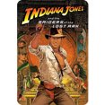 thumbnail image 1 of Placa de Metal Vintage de hierro, pintura Rectangular de Indiana Jones, decoración de pared, 30x40cm, 1 of 9