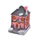 thumbnail image 5 of Estatua de Casa iluminada ecdepot adorno en miniatura para festival de mesa de vacaciones Estilo A, 5 of 8