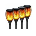 thumbnail image 1 of 12 luces LED de llama solar para exteriores, luz solar impermeable para jardín Ip65 WD.WDQZL Hogar, 1 of 5
