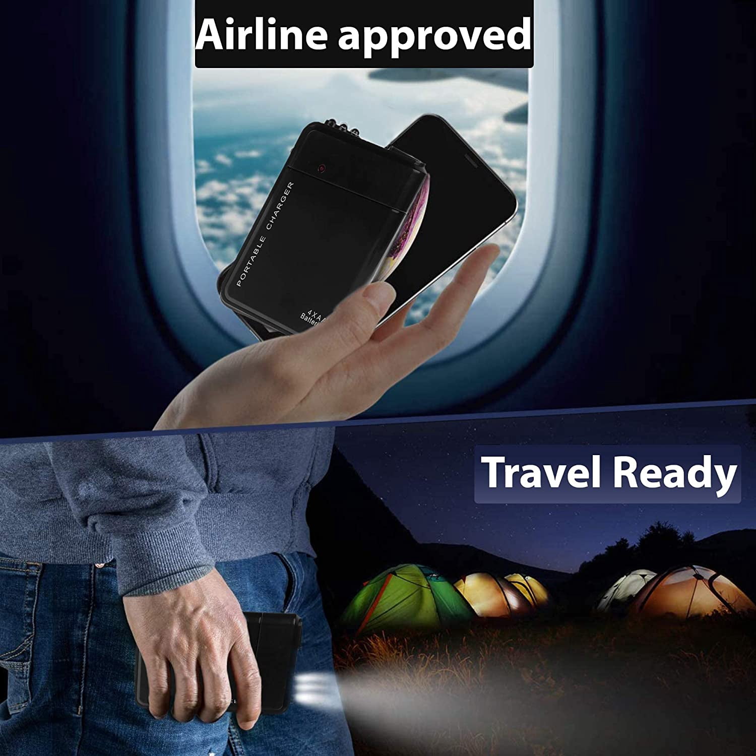 phone charger that takes batteries