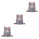 thumbnail image 3 of Minnieouse Bolso con cordón Estilo exótico Múltiples colores y gran capacidad para almacenamiento Gimnasio Saco conejo Type1 NO1, 3 of 6