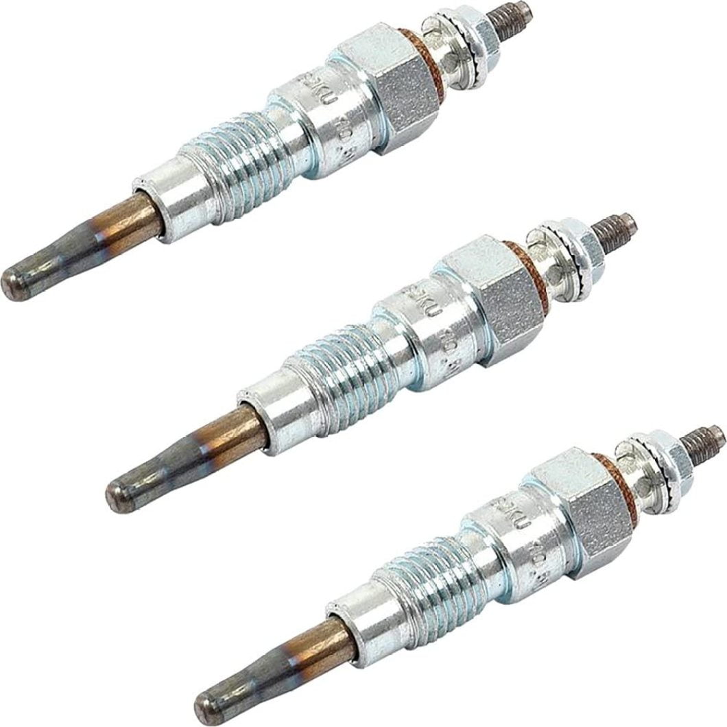 Set of 3 Kubota Glow Plugs B5001 B5100 B6100 B7100 RC15FD RC20 RC8FD