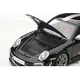 thumbnail image 5 of Porsche 911 (997) GT3 RS 4.0, Black w/ Stripe - AutoArt 78146 - 1/18 Scale Diecast Model Toy Car, 5 of 5