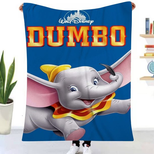 Disney Dumbo Blanket for Office Lunch Break Blankets