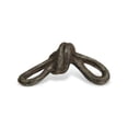 thumbnail image 3 of Contemporary Home Living 6" Black Cast Iron Knot Outdoor Tabletop Decor, 3 of 4