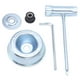 thumbnail image 1 of Kit de adaptadores de cuchillas de 5 piezas 4126‑642‑7600 Kit de arandelas de mantenimiento para desbrozadoras STIHL Jadeshay A, 1 of 8