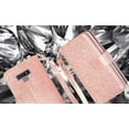 thumbnail image 6 of Samsung Galaxy Note 9 Case, Cute Flip Folio [Kickstand] Glitter Leather Wallet Coverwith ID & Card Slots & Pocket Phone Case for Girls Women - Rose Gold, 6 of 6