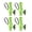 Fluorescent Green, variant on 4Pcs Outdoor Tent Guide Rope Reflective Tent Guy Rope Camping Guylines Ropes for Climbing, Hiking, Backpacking