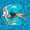 C, variant on Inflatable Pool Float Chair Glitter Sit 'n Floats for Swimming Pool with Cup Holder Party Floaties for Adults