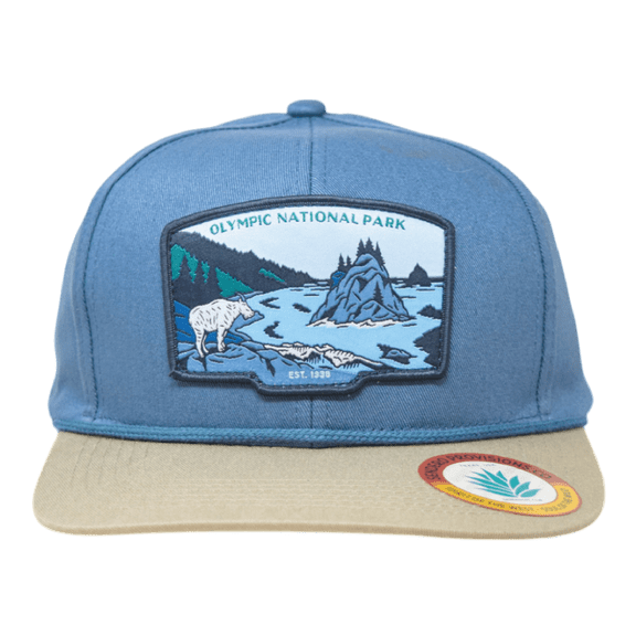 Sendero Provisions Olympic National Park Hat Braided Rope Snapback Cap