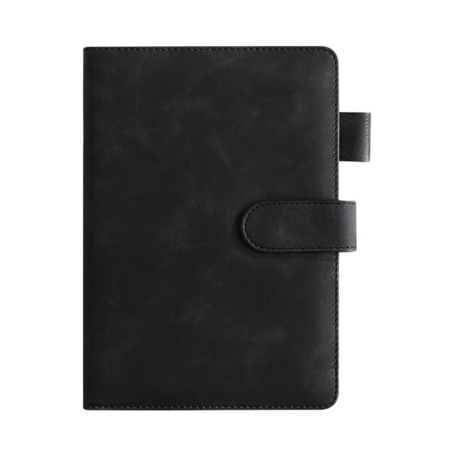 SIYTUAU Notebook For Meeting Record Keeping Simplified Business Office Thickened Paper Journal For Work And School