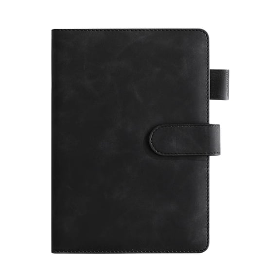 Meeting Notebook, Simplified Business Office Thickened Notebook, 5.91x8.46 In