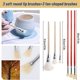 thumbnail image 5 of 15pcs Pottery Glaze Brushes Paint Brushes Set - Ceramic Brushes Painting Tools, for Acrylic Painting Watercolor Ceramic, 5 of 5