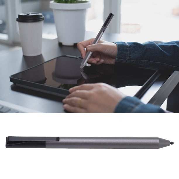 Lápiz óptico, 4096 Niveles De Presión Lápiz óptico Para Pantalla Táctil Gris Oscuro Amplia Compatibilidad Para 300E Gen 3