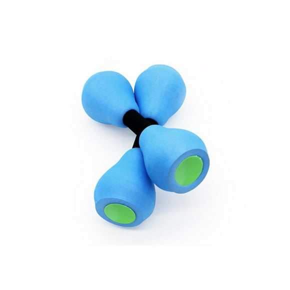 Mancuernas para ejercicios acuáticos, 1 par de mancuernas de espuma para ejercicios aeróbicos acuáticos, piscina Wmkox8yii jkg1942