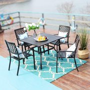 Dining Table Patio Set For 4 Walmart Com
