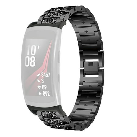 

Watch Band Set In Drill Bracelet Smart Strap For Samsung Gear Fit 2/ 2Pro