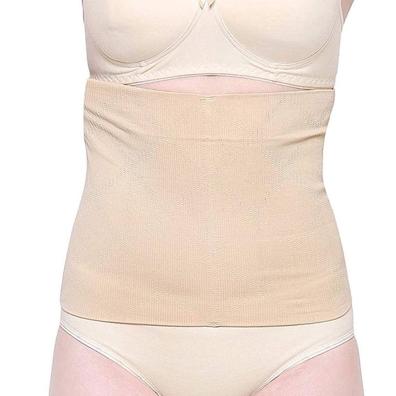 Super-Thin Fabric Waist Slimming Tummy Tuck, Body Shaper, Compression Belt, Belly Control & Posture Support