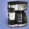 thumbnail image 1 of HAMILTON BEACH-PROCTOR SILEX 49980 THE SCOOP 2WAY BREWER, 1 of 5