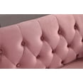 thumbnail image 5 of Uspridefurniture Fancher Kittleson Velvet Classic Sofa -Pink, 5 of 5