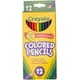 thumbnail image 1 of Lápices de Colores Crayola 68-4012 12 unidades Paquete de 2 Colores Surtidos, 1 of 3