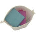 thumbnail image 2 of 2pcs Reusable Fruit Vegetable Rice Bread Bag Drawstring Closure Home Storage Bag - 30x40cm, 2 of 5