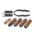 thumbnail image 1 of Pièces de Réflecteur de Nuit pour Trottinette, Outils Complets Faciles à Installer Bande Réfléchissante de Roue pour Trottinette Électrique PRO Rouge, Jaune, 1 of 7