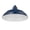Navy Blue, variant on Millennium Lighting R Series Warehouse Shade, Galvanized (RWHS17-GA)