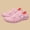 #0306-Pink, variant on Xucatan Women's Quick-Dry Breathable Water Shoes with Non-Slip Sole, Elastic Mesh Upper Sock-Like Wading Sneakers, Adjustable Strap Secure Fit Lightweight Aqua Shoes Gift
