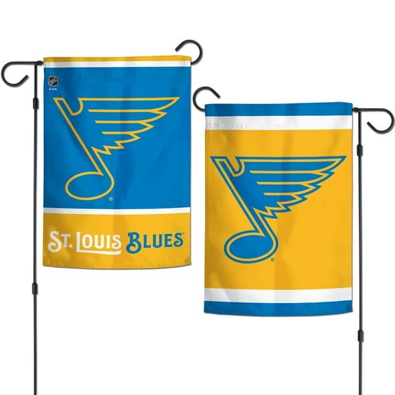 WinCraft St. Louis Blues 12" x 18" Team Double-Sided Garden Flag