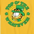 thumbnail image 3 of Garfield - Top O The Whatever - Toddler And Youth Short Sleeve Graphic T-Shirt, 3 of 5