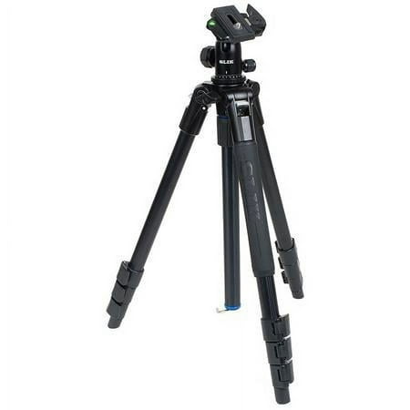 UPC: 0049368706612 | Pro AL-324 BH4 4-Section Aluminum Tripod with BH4 Triple Action Ball Head  Black