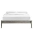 thumbnail image 6 of Modway June Queen MDF Wood and Rubberwood Platform Bed Frame in Gray, 6 of 8