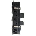 thumbnail image 5 of Brock Replacement Front Driver Side Power Window Master Switch 11 Buttons with Power Rear Windows and Power Folding Mirrors Compatible with 2008-2010 Town & Country/Grand Caravan & 2009 Journey, 5 of 9