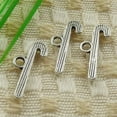 thumbnail image 3 of K-KED 420 Pcs Tibetan Silver a cane Charms Pendant 20X7MM S4628 DIY Delicate Jewelry Making, 3 of 3