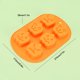 thumbnail image 3 of 2uds. Molde de silicona para hornear Halloween con bolsa para dulces de chocolate DIY (YH292), 3 of 3