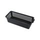 thumbnail image 1 of Bewildely Cestas de almacenamiento debajo del estante: maximice el espacio y los artículos Caja ordenada Cesta debajo del estante Juguetes Almacenamiento y organización del hogar Negro silencioso, 1 of 6