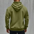 thumbnail image 3 of Hooded Jackets for Men Raglan Sleeve Men's Sporty Hooded Jacket with Multiple Pockets, 3 of 6