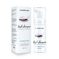 thumbnail image 4 of Shampooing et Brosse pour Extensions de Cils, Nettoyant Moussant pour Cils 50ml, Shampooing et Brosse pour Extensions et Cils Naturels, 4 of 8