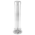 thumbnail image 3 of Coffee Pod Carousel Storage Organizer, 40  Coffee Pod Holder Space Saving 360 Degree Rotating  For Cafe Black,Silver, 3 of 8