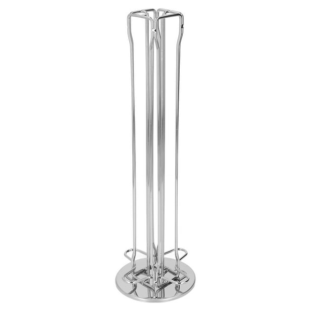 Soporte para cápsulas de café, 40 cápsulas de café, carrusel para cápsulas Nespresso, soporte para carrusel, artesanía superior