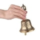 thumbnail image 2 of Campana de bronce Campana budista tibetana Campana de mano de bronce con relleno Vajra para oración de meditación TOMSHOO Campana de bronce, 2 of 6