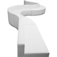 thumbnail image 1 of Flash Furniture Hercules Alon 9 Piece Reception Seating in White, 1 of 2