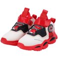 thumbnail image 4 of Loewten Kids Sports Sneakers, Children Sneakers PU Leather Texture For Boys For Spring For Autumn, 4 of 8