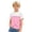 Pink, variant on Kids T Shirts Round Neck Short Sleeve Boys Pink Shirt Basic Boys Solid Color Shirts 4-5 Years