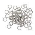 thumbnail image 2 of 100x Acier Inoxydable DIY 12mm Métal Split Rings Voitures Organisations, 2 of 9