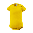 thumbnail image 1 of Delta Ringspun Bébé 1x1 Côte Snap Tee, 1 of 1