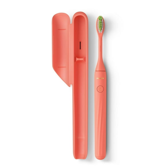 Brosse à dents à batterie Philips One by Sonicare, Corail de Miami, HY1100/01 Perfectionnez votre brossage